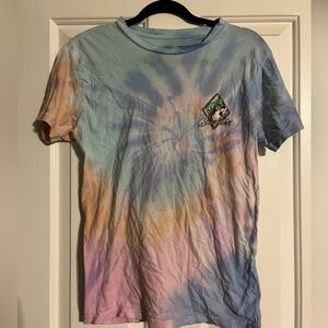 Buc ees Tie-Dye Graphic T-Shirt no problem size small